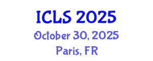 International Conference on Law and Society (ICLS) October 30, 2025 - Paris, France