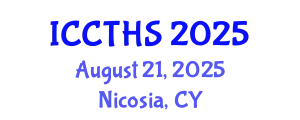 International Conference on Counter Terrorism and Human Security (ICCTHS) August 21, 2025 - Nicosia, Cyprus