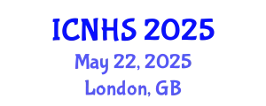 International Conference on Nursing and Health Sciences (ICNHS) May 22, 2025 - London, United Kingdom