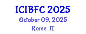 International Conference on Islamic Banking, Finance and Commerce (ICIBFC) October 09, 2025 - Rome, Italy