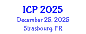 International Conference on Pediatrics (ICP) December 25, 2025 - Strasbourg, France