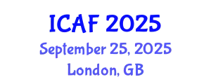 International Conference on Accounting and Finance (ICAF) September 25, 2025 - London, United Kingdom