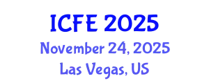 International Conference on Nutrition and Food Engineering (ICFE) November 24, 2025 - Las Vegas, United States