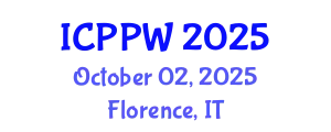 International Conference on Positive Psychology and Wellbeing (ICPPW) October 02, 2025 - Florence, Italy