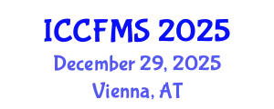 International Conference on Cinema, Film and Media Studies (ICCFMS) December 29, 2025 - Vienna, Austria