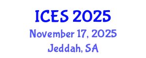 International Conference on Educational Sciences (ICES) November 17, 2025 - Jeddah, Saudi Arabia