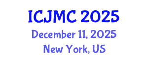 International Conference on Journalism and Mass Communication (ICJMC) December 11, 2025 - New York, United States