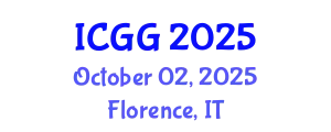 International Conference on Geology and Geophysics (ICGG) October 02, 2025 - Florence, Italy