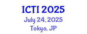 International Conference on Technology and Innovation (ICTI) July 24, 2025 - Tokyo, Japan