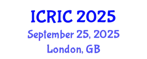 International Conference on Research, Innovation and Commercialisation (ICRIC) September 25, 2025 - London, United Kingdom