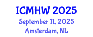 International Conference on Mental Health and Wellness (ICMHW) September 11, 2025 - Amsterdam, Netherlands