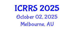 International Conference on Religion and Religious Studies (ICRRS) October 02, 2025 - Melbourne, Australia