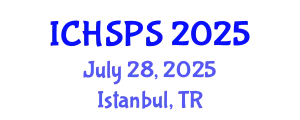 International Conference on Humanities, Social and Political Sciences (ICHSPS) July 28, 2025 - Istanbul, Turkey
