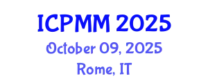 International Conference on Pain Medicine and Management (ICPMM) October 09, 2025 - Rome, Italy