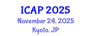 International Conference on Aboriginal Peoples (ICAP) November 24, 2025 - Kyoto, Japan