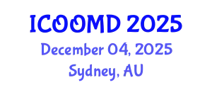 International Conference on Osteoporosis, Osteoarthritis and Musculoskeletal Diseases (ICOOMD) December 04, 2025 - Sydney, Australia