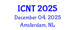 International Conference on Nanoscience and Technology (ICNT) December 04, 2025 - Amsterdam, Netherlands