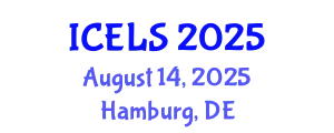 International Conference on Education and Learning Sciences (ICELS) August 14, 2025 - Hamburg, Germany