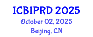 International Conference on Bronchology, Interventional Pulmonology and Respiratory Diseases (ICBIPRD) October 02, 2025 - Beijing, China