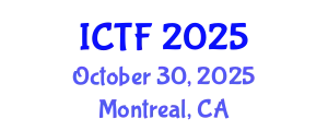 International Conference on Textiles and Fashion (ICTF) October 30, 2025 - Montreal, Canada