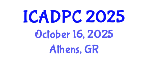 International Conference on Advances in Distributed and Parallel Computing (ICADPC) October 16, 2025 - Athens, Greece
