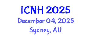 International Conference on Nursing and Healthcare (ICNH) December 04, 2025 - Sydney, Australia
