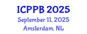 International Conference on Plant Physiology and Botany (ICPPB) September 11, 2025 - Amsterdam, Netherlands