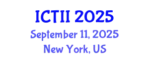 International Conference on Tumor Immunology and Immunotherapy (ICTII) September 11, 2025 - New York, United States
