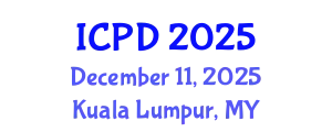 International Conference on Population and Development (ICPD) December 11, 2025 - Kuala Lumpur, Malaysia