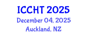International Conference on Cultural Heritage and Tourism (ICCHT) December 04, 2025 - Auckland, New Zealand