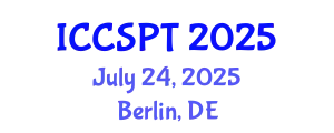International Conference on Concentrated Solar Power and Technology (ICCSPT) July 24, 2025 - Berlin, Germany