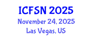 International Conference on Food Science and Nutrition (ICFSN) November 24, 2025 - Las Vegas, United States