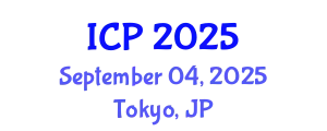 International Conference on Psychotherapy (ICP) September 04, 2025 - Tokyo, Japan