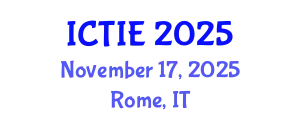 International Conference on Tribology and Interface Engineering (ICTIE) November 17, 2025 - Rome, Italy