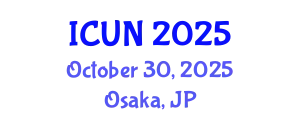 International Conference on Urology and Nephrology (ICUN) October 30, 2025 - Osaka, Japan