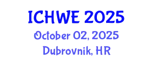 International Conference on Hydroinformatics and Water Engineering (ICHWE) October 02, 2025 - Dubrovnik, Croatia