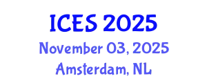 International Conference on Educational Sciences (ICES) November 03, 2025 - Amsterdam, Netherlands