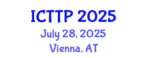 International Conference on Trauma: Theory and Practice (ICTTP) July 28, 2025 - Vienna, Austria