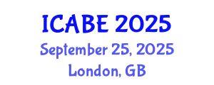 International Conference on Accounting, Business and Economics (ICABE) September 25, 2025 - London, United Kingdom