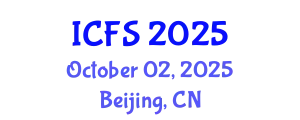International Conference on Forensic Sciences (ICFS) October 02, 2025 - Beijing, China