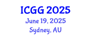 International Conference on Geology and Geophysics (ICGG) June 19, 2025 - Sydney, Australia