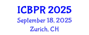 International Conference on Buddhism and Philosophy of Religion (ICBPR) September 18, 2025 - Zurich, Switzerland