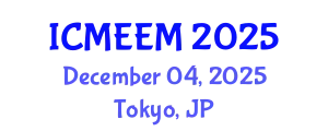 International Conference on Manufacturing Engineering and Engineering Management (ICMEEM) December 04, 2025 - Tokyo, Japan