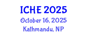 International Conference on Higher Education (ICHE) October 16, 2025 - Kathmandu, Nepal