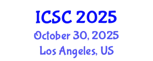 International Conference on Sociology and Criminology (ICSC) October 30, 2025 - Los Angeles, United States