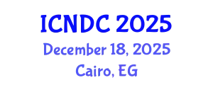 International Conference on Nonlinear Dynamics and Control (ICNDC) December 18, 2025 - Cairo, Egypt