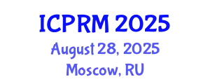 International Conference on Pulmonary and Respiratory Medicine (ICPRM) August 28, 2025 - Moscow, Russia