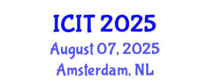 International Conference on Interpreting and Translation (ICIT) August 07, 2025 - Amsterdam, Netherlands