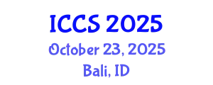 International Conference on Computational Science (ICCS) October 23, 2025 - Bali, Indonesia