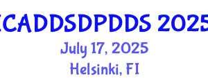 International Conference on Advanced Drug Delivery Systems and Devices and Polymer Drug Delivery Systems (ICADDSDPDDS) July 17, 2025 - Helsinki, Finland